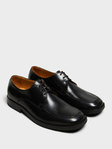 mfpen - Reunion Derby Shoes in Black Polido