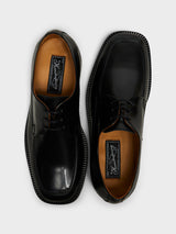 mfpen - Reunion Derby Shoes in Black Polido