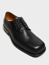 mfpen - Event Derby Shoes in Black Crust