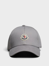 Moncler - Baseball Cap in Grey