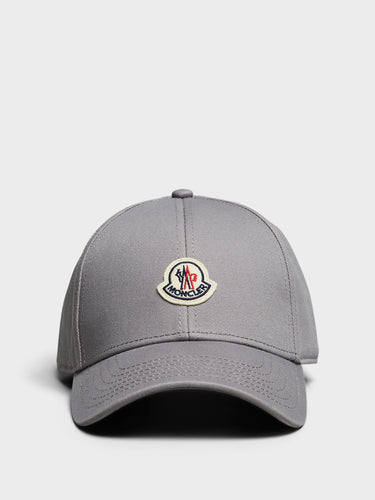 Moncler - Baseball Cap in Grey