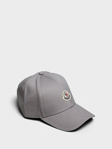 Moncler - Baseball Cap in Grey