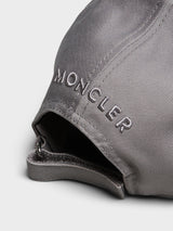 Moncler - Baseball Cap in Grey