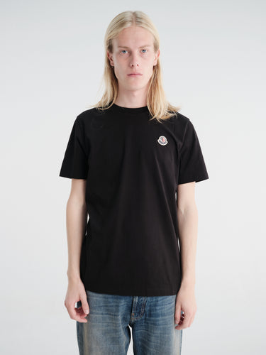 Moncler - Shortsleeve T-Shirt in Black