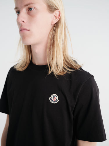 Moncler - Shortsleeve T-Shirt in Black
