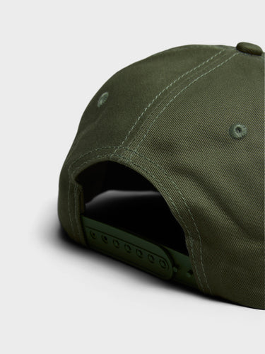 Museum of Peace & Quiet - WORDMARK 5 PANEL HAT in Olive