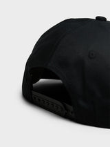 Museum of Peace & Quiet - WORDMARK 5 PANEL HAT in Black