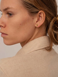 Lea Hoyer - Nebula Earring with Gold Plating