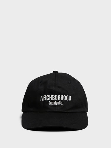 Neighborhood - Dad Cap in Black