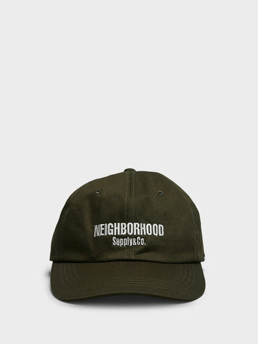 Neighborhood - Dad Cap in Olive Drab