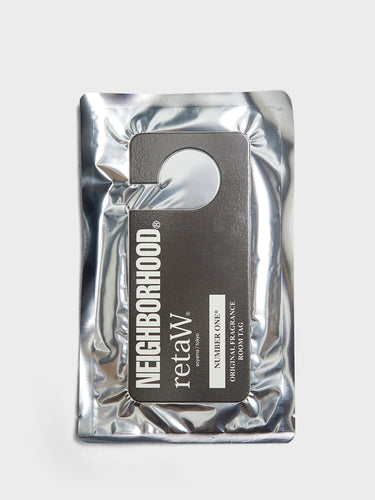 Neighborhood - Number One Room Tag