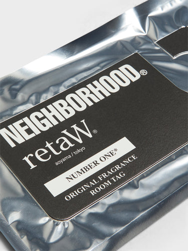 Neighborhood - Number One Room Tag