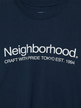 Neighborhood - T-Shirt 11 in Navy