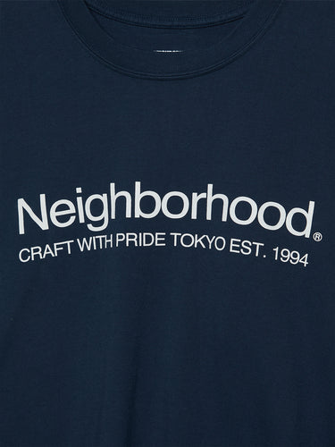 Neighborhood - T-Shirt 11 in Navy