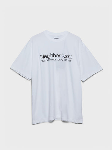 Neighborhood - T-Shirt 11 in White