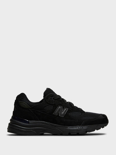 New Balance - 992 Sneakers in Black