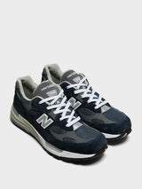 New Balance - New Balance Made in USA 992 Sneakers in Navy