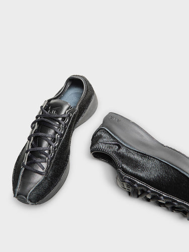 Nike - W Nike Air Superfly LX Sneakers in Black, Photon Dust and Off Noir