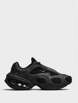 Nike - W' Air Max Muse SE Sneakers in Anthracite, Metallic Silver and Black