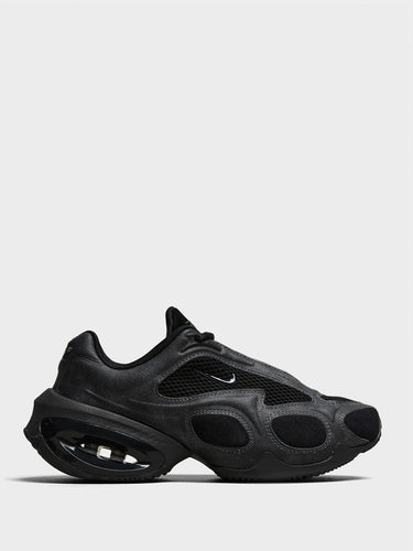 Nike - W' Air Max Muse SE Sneakers in Anthracite, Metallic Silver and Black