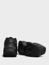 Nike - W' Air Max Muse SE Sneakers in Anthracite, Metallic Silver and Black