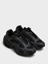 Nike - W' Air Max Muse SE Sneakers in Anthracite, Metallic Silver and Black