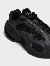 Nike - W' Air Max Muse SE Sneakers in Anthracite, Metallic Silver and Black