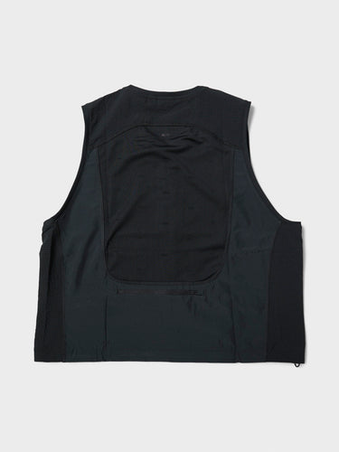 Nike - Dry-Fit ADV Run Utility Vest in Black and Black Reflective