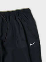 Nike - Dri-Fit Reflect Pants in Black and Reflective Silver