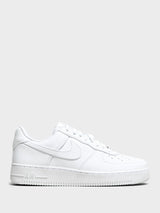 Nike - Air Force 1 Low Retro PRM Sneakers in White, White and Black