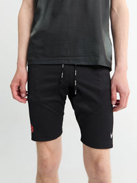 Nike - AeroSwift Dri-FIT ADV Brief-Lined Running Half-Tights in Black, Smoke Grey and Bright Crimson