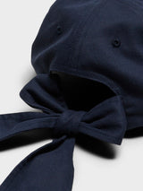 Noah - Bow 6-Panel Cap in Nutmeg