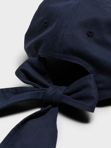 Noah - Bow 6-Panel Cap in Nutmeg