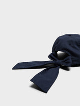 Noah - Bow 6-Panel Cap in Nutmeg