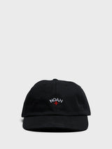 Noah - Classic Core Logo 6-Panel in Black
