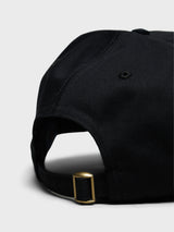 Noah - Classic Core Logo 6-Panel in Black