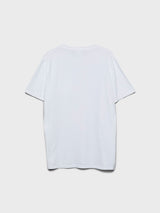 Noah - Core Logo Pocket T-Shirt in White