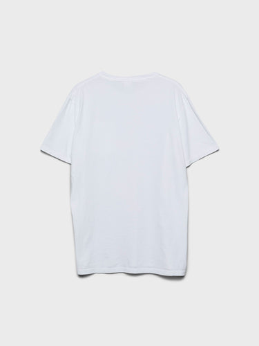 Noah - Core Logo Pocket T-Shirt in White