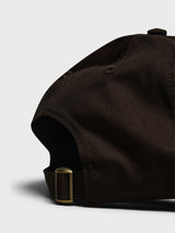 Noah - Core Logo 6-Panel Cap in Tan