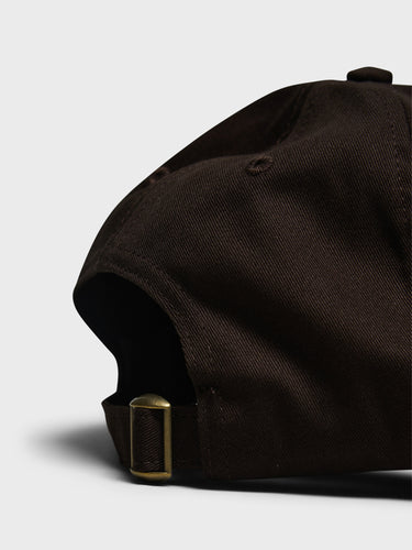 Noah - Core Logo 6-Panel Cap in Tan