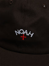 Noah - Core Logo 6-Panel Cap in Tan