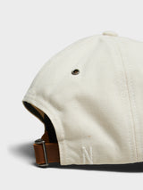 Norse Projects - Canvas 6-Panel Cap in Natural