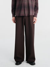 Our Legacy - Bridge Chino in Deep Pangoa Issue Wool