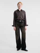 Our Legacy - Wata Cut in Iris Wash