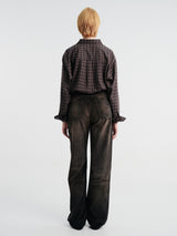 Our Legacy - Wata Cut in Iris Wash