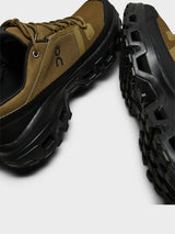 On - Cloudrock Low WP Sneakers in Hunter and Black