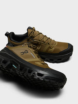 On - Cloudrock Low WP Sneakers in Hunter and Black