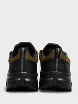 On - Cloudrock Low WP Sneakers in Hunter and Black
