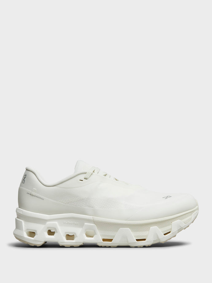 On - Cloudmonster Hyper PAF Sneakers in White and White