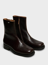 Our Legacy - Camion Boots in Deep Americano Leather